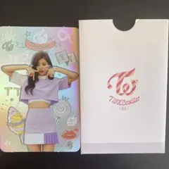 TWICE TT ツウィ トレカ