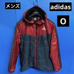 adidas フード付きナイロンジャケット ウインドブレーカーXL