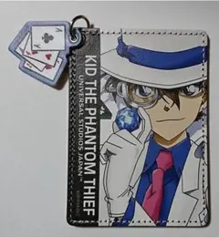 新品未開封　名探偵コナン　本革パスケース　萩原研二　松田陣平モデル 名探偵コナン』降谷零、松田陣平ら警察学校組の手帳をイメージ