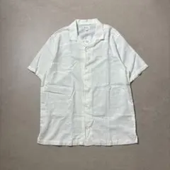 OLD GAP オールドギャップ オープンカラー開襟シャツ 半袖 90s00s