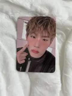 monstaX hellolive トレカ　ジュホン