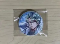 あくねこ　ハナマル　缶バッジ