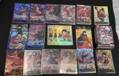 未使用・美品】ワンピースカード SEC SR パラレル18枚セット - メルカリ