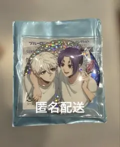 ブルーロック サンシャインサカエ 缶バッジ 凪 玲王