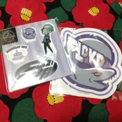 ツイステッドワンダーランド フロイド アクリルスタンド　ステッカーセット