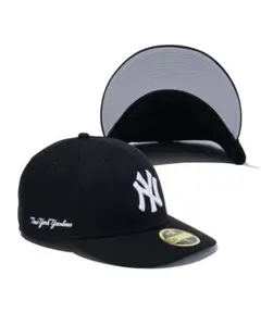 New Era LP 59FIFTY ヤンキース Black 7 1/2