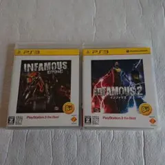 PS3 INFAMOUS 1+2