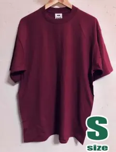 PROCLUB プロクラブ　ヘビーウェイト  S マルーン　半袖　Tシャツ