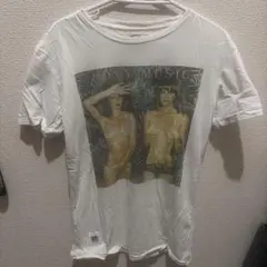 Worn By Roxy Music Tシャツ ホワイト SエロTのサムネイル