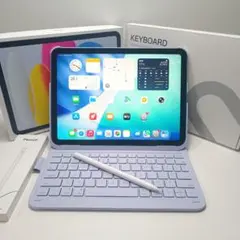 iPad 11インチ A16 128GB Keyboard タッチペン - メルカリ