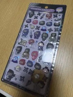 ボンボンドロップシール 忍者 和柄