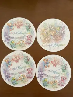 新品 ダッフィーフレンズ コースター 値下げ