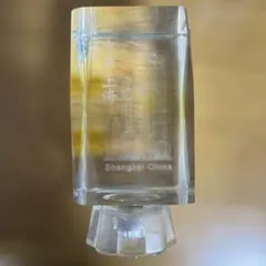 上海 3Dレーザー彫刻 クリスタル 置物