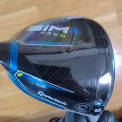 新品未使用！SIM2 MAX-Dドライバー9° シャフト・ヘッドカバー付