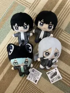 家庭教師ヒットマンREBORN! フラン ちょこ友ぬいぐるみ 5点セット 家庭教師ヒットマンREBORN 5点セット ちょこ友ぬいぐるみ - メルカリ