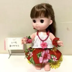 メルちゃんソランちゃんAlohaお洋服セット♪359