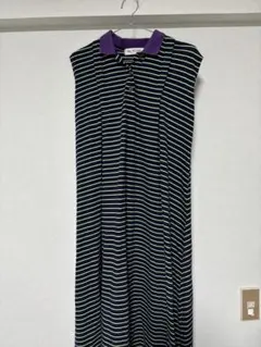 【定価¥10,450】Ray BEAMS ノースリーブロングワンピース