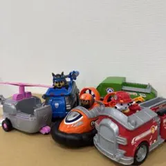 パウ・パトロール キャラクターセット
