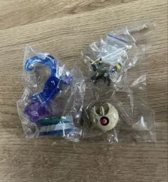 新品 ポケモン フィギュア ブラッキー＆ルナトーン スイングコレクション