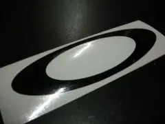 OAKLEY③ステッカー20cm送料込み