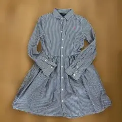 Polo Ralph Lauren ストライプワンピース