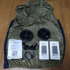 2025年最新】ファン付きベスト ジャパネットの人気アイテム