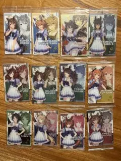 ウマ娘　ツインウエハース　12枚