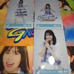 藤嶌果歩　日向坂46 生写真　ひな誕祭　ツアー　JOYFUL パステル　コンプ 日向坂46藤嶌果歩を初単独センターに抜てき…17thシングルの