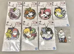 jojo 一番くじ ジョジョの奇妙な冒険 K賞 ラバーチャーム コンプリート