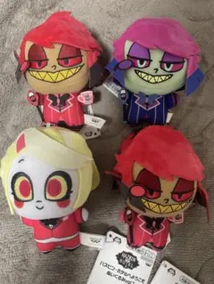 ハズビン・ホテルへようこそ ちびぐるみ ぬいぐるみ Vol.1 アラスター