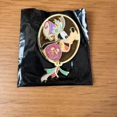 香港ディズニー 20周年 ピンバッジ グーフィー