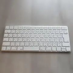 ホワイト 日本語ワイヤレスキーボード 本体