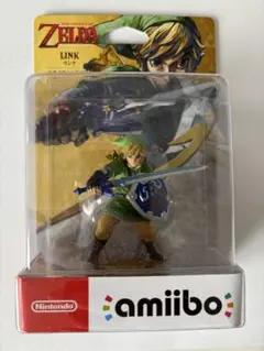 【新品未開封】amiibo リンク スカイウォードソードのサムネイル