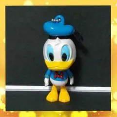 ディズニー ドナルドダック フィギュア ストラップ　チャーム　キーホルダー