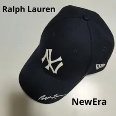 ニューエラ ラルフローレン レトロクラウン ヤンキース キャップ