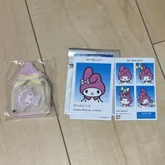 アクリルチャーム 証明写真風スマロイド マイメロ