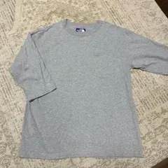 THE NORTH FACE 七分袖カットソー L グレー