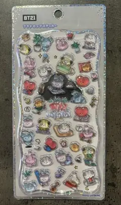 【ドロップシール】　BTS BT21