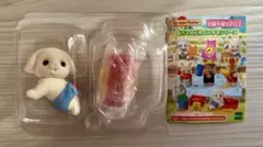 【未開封】シルバニアファミリー 赤ちゃん工作だいすきシリーズ　フローラウサギ