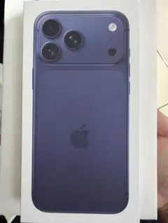 iphone 17 pro max 256 ディープブルー simフリー 新品