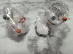 ナイトメアー・ビフォア・クリスマス スイングマスコット　 ゼロ　2種セット