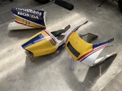 NSR50 Rothmans 純正カウルセット サイドとテール2セット - メルカリ