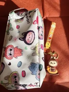 ラブブポーチ＆キーホルダーセット