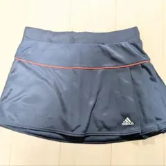 adidas アディダス レディース テニス スコート Lサイズ ネイビーのサムネイル