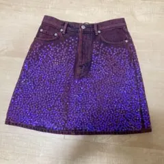 激レア✨Acne Studios アクネステュディオス スパンコールミニスカートのサムネイル