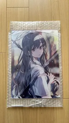 やはり俺の青春ラブコメはまちがっている。 俺ガイル　A賞　アクリルプレート TVアニメ「やはり俺の青春ラブコメはまちがっている。完」の描き