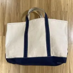 美品】ビンテージ LLbean トートバッグ ブロック体タグ 70s 80s - メルカリ