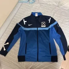 NIKE NFTB ジャージ ネイビー ブルー