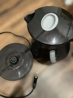 T-fal Justine 電気ケトル 本体 ブラックのサムネイル