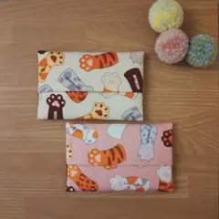 《33》ポケットティッシュケース　ミニサイズ